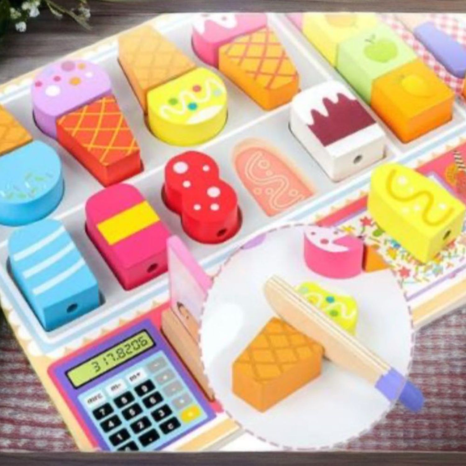 Peke-SET HELADERIA