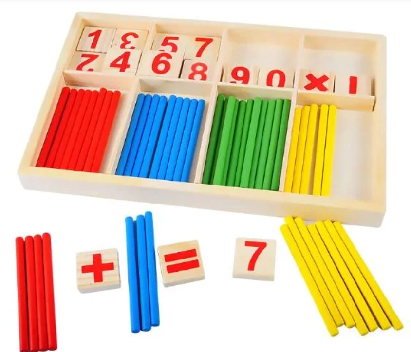 PEKE- SET PALITOS MATEMÁTICOS