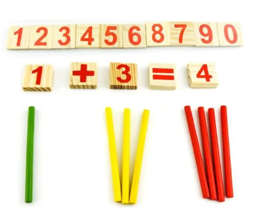 PEKE- SET PALITOS MATEMÁTICOS
