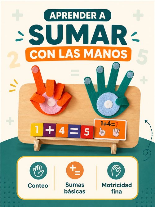 PEKE- MANITOS MATEMATICAS