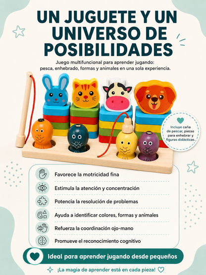PEKE- MULTIFUNCIONAL DE PESCA Y ENHEBRADO