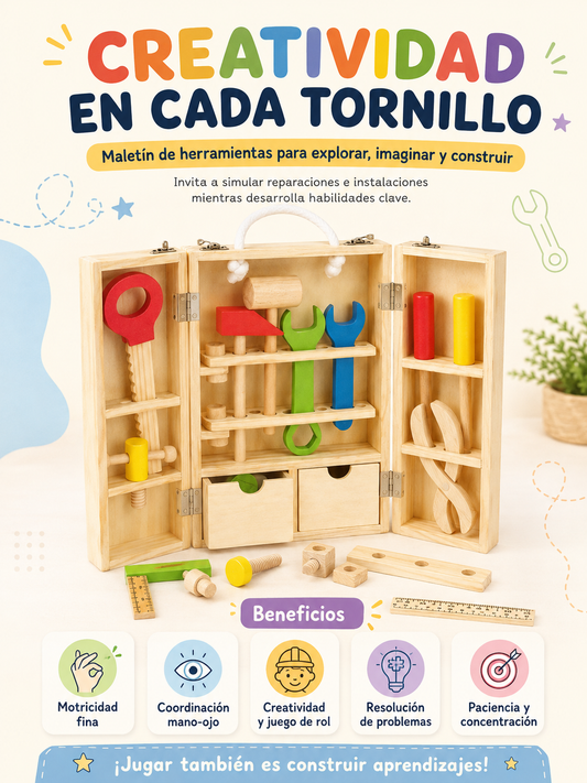 Peke-CAJA HERRAMIENTAS