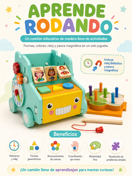 Peke-CAMIÓN EDUCATIVO
