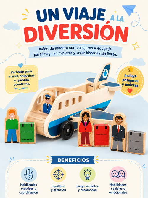Peke-AVIÓN CON PASAJEROS