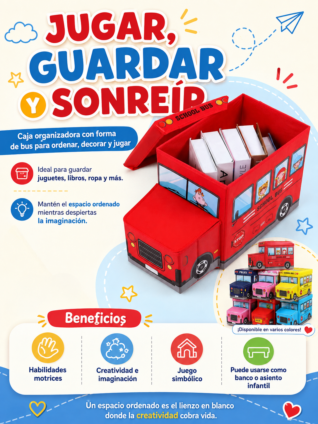 Peke-CAJA ORGANIZADORA