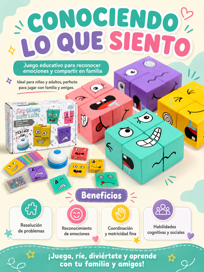 Peke-PUZZLE EMOCIONES