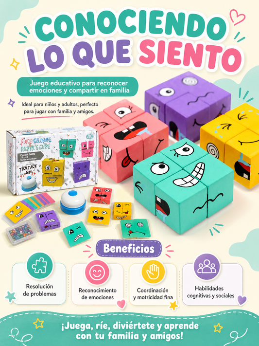 Peke-PUZZLE EMOCIONES