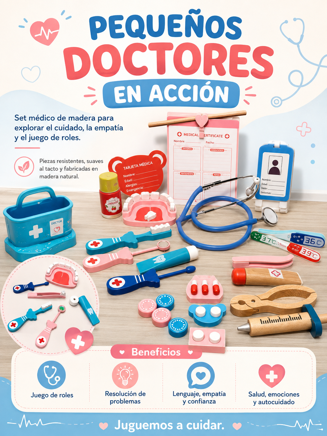 Peke-SET MÉDICO
