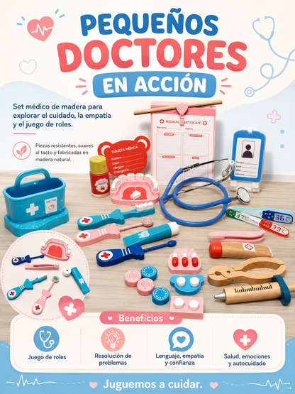Peke-SET MÉDICO