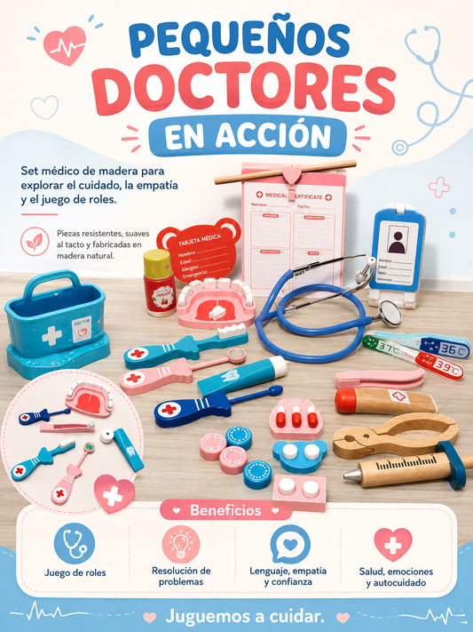 Peke-SET MÉDICO