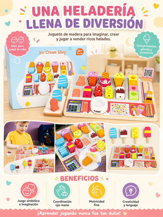 Peke-SET HELADERIA