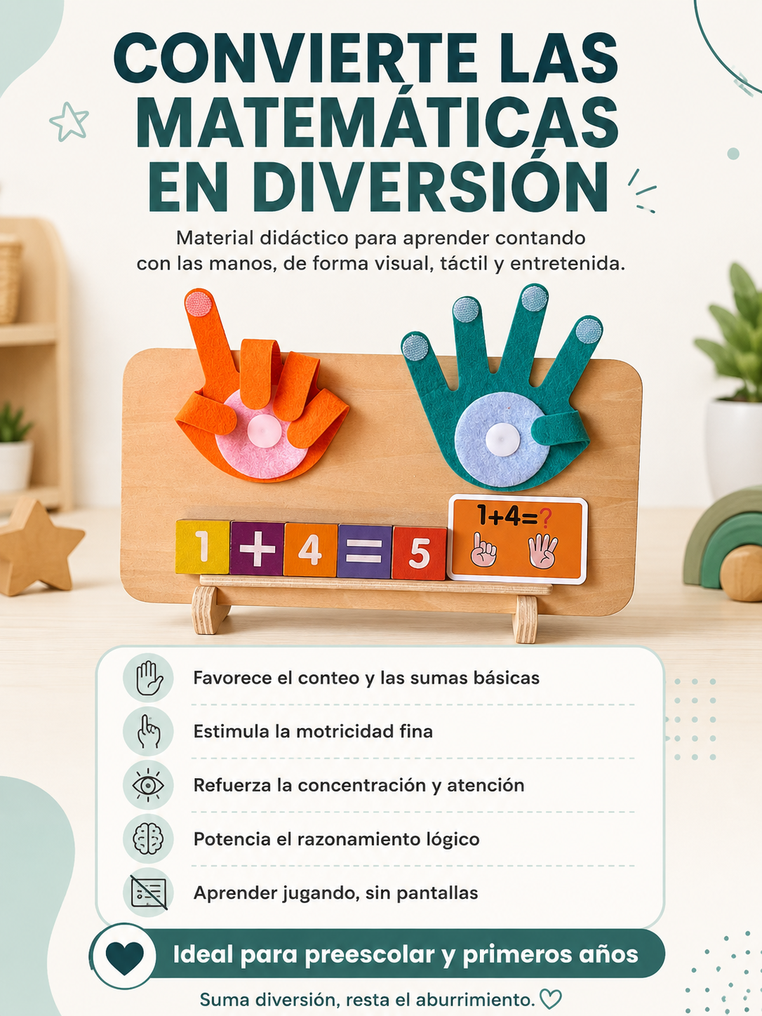 PEKE- MANITOS MATEMATICAS