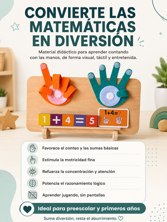 PEKE- MANITOS MATEMATICAS