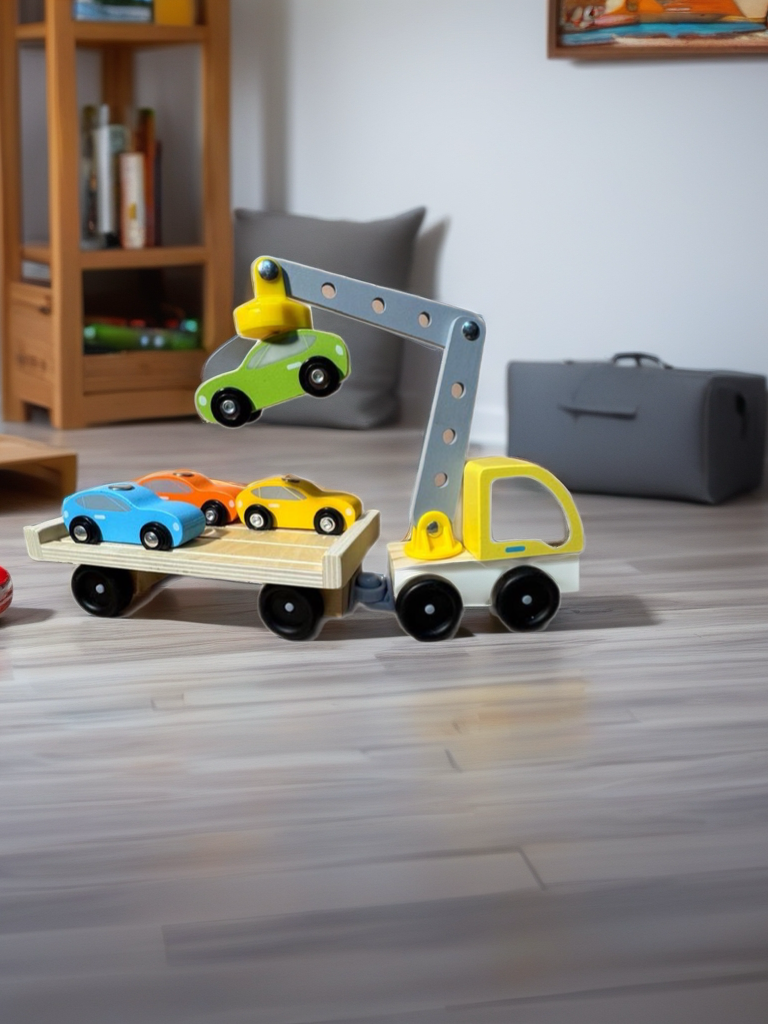 PEKE- CAMIÓN TRANSPORTADOR DE VEHICULOS