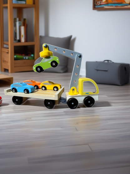 PEKE- CAMIÓN TRANSPORTADOR DE VEHICULOS