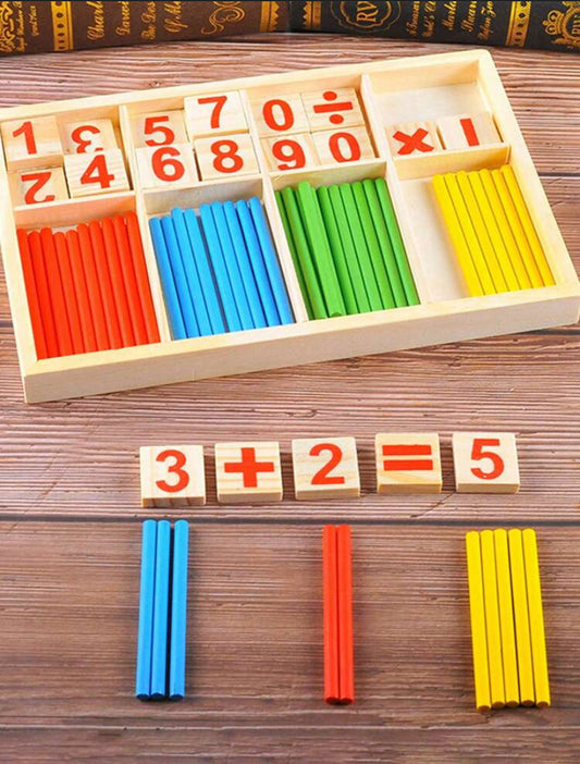 PEKE- SET PALITOS MATEMÁTICOS