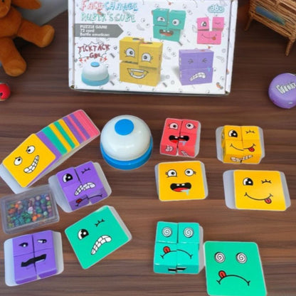 Peke-PUZZLE EMOCIONES