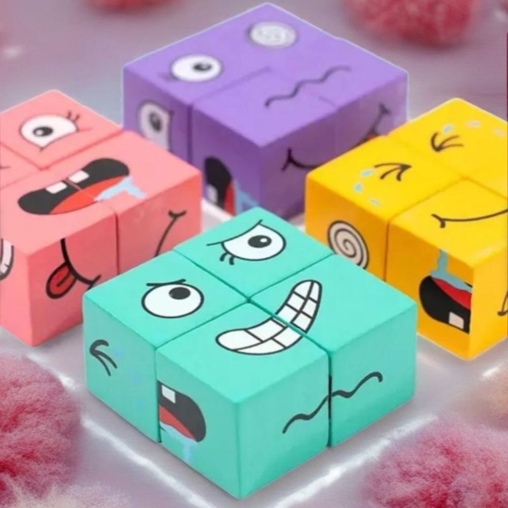 Peke-PUZZLE EMOCIONES