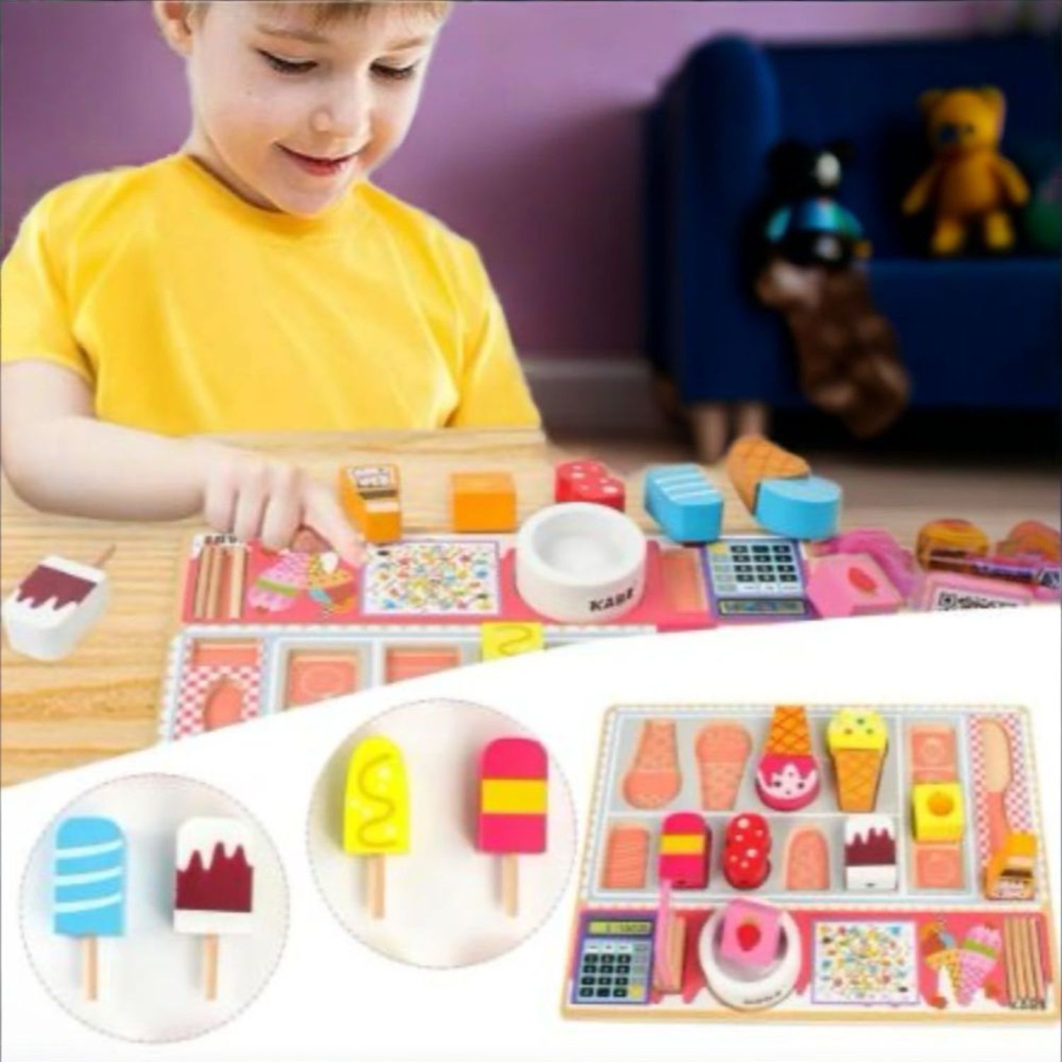 Peke-SET HELADERIA