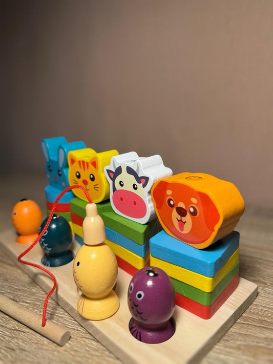 PEKE- MULTIFUNCIONAL DE PESCA Y ENHEBRADO