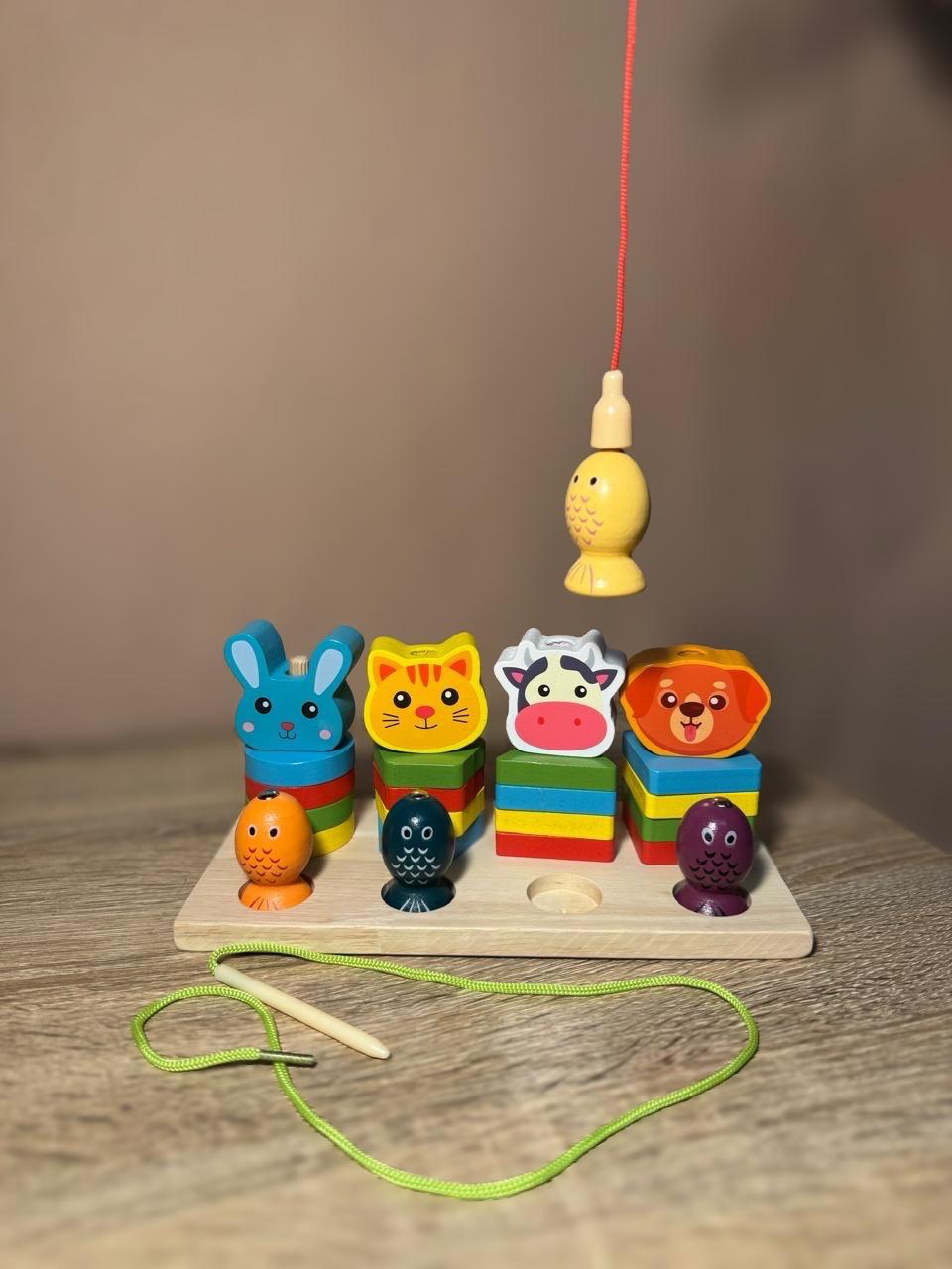 PEKE- MULTIFUNCIONAL DE PESCA Y ENHEBRADO