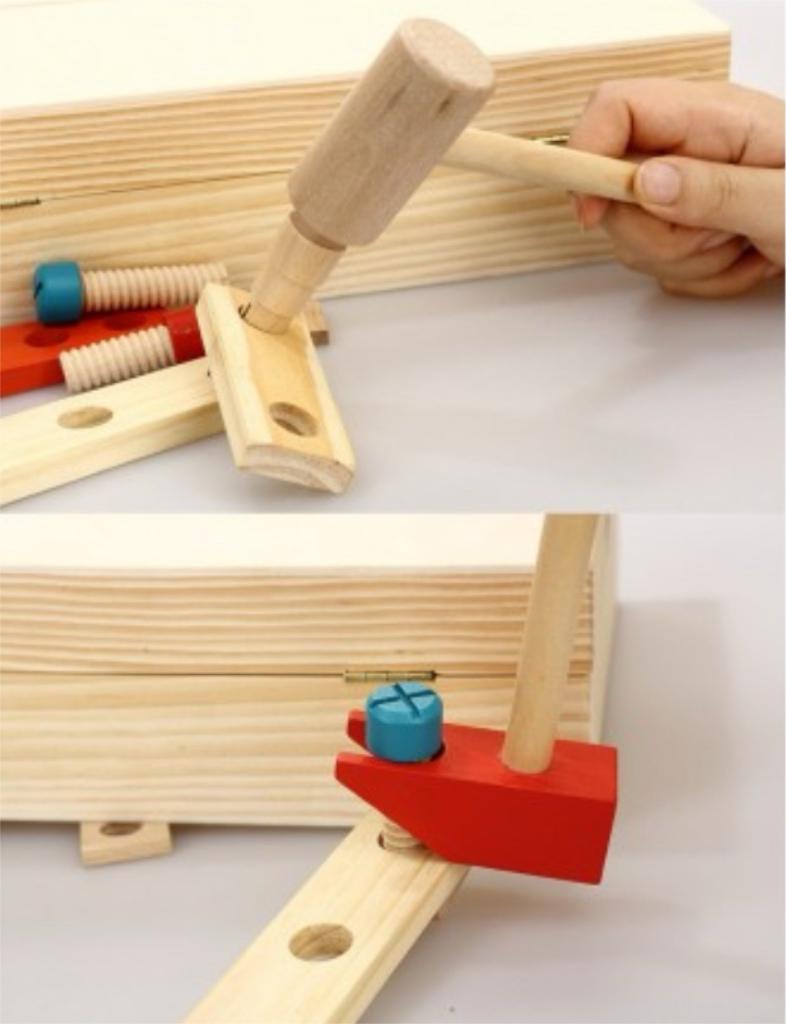 Peke-CAJA HERRAMIENTAS