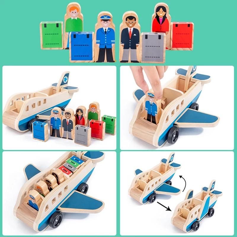 Peke-AVIÓN CON PASAJEROS