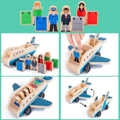 Peke-AVIÓN CON PASAJEROS