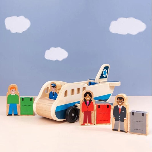 Peke-AVIÓN CON PASAJEROS